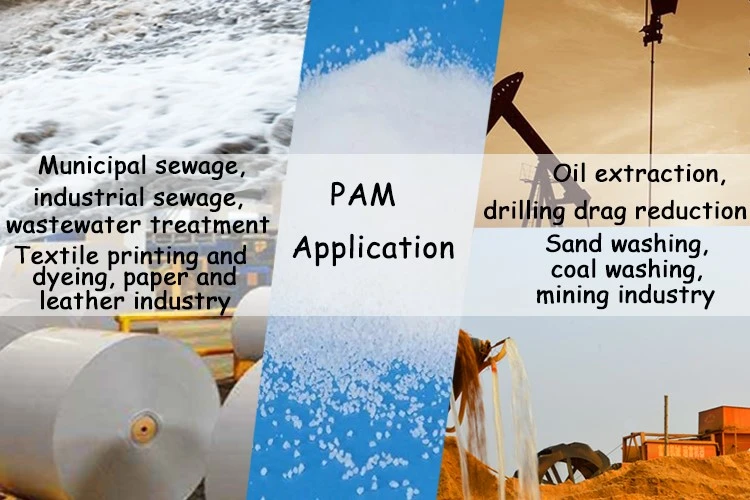 Sludge Dewatering Flocculant Polyacrylamide Cationic (2)