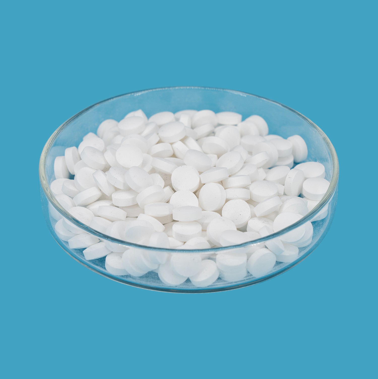 SDIC Dihydrate Chlorine Efervescent Tablet