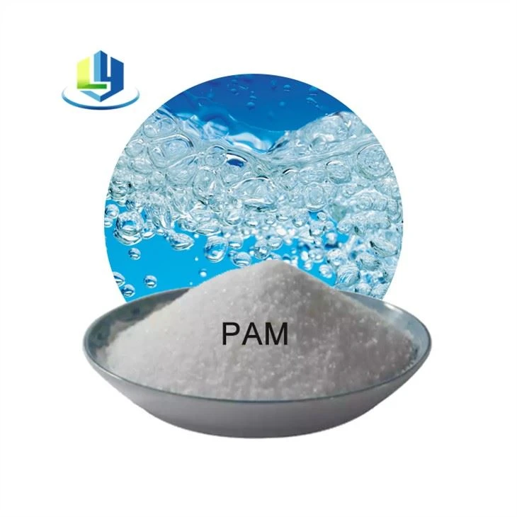Polyacrylamide Cationic Pam Anionic Coagulant Pou Tretman Dlo Egou