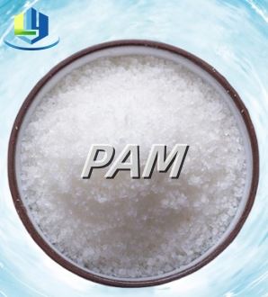 APAM Anionik Polyacrylamide Powder nan travay anpile