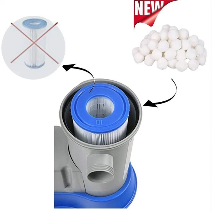 Backwash Filter Ball For Swimming Pool