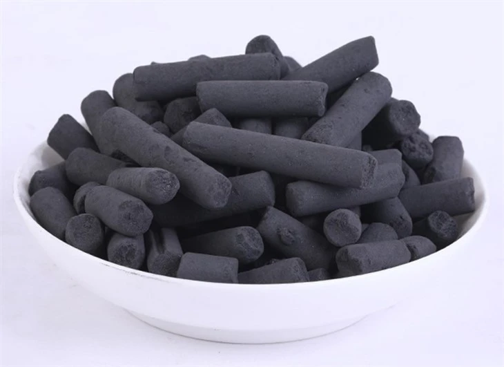 Manufacturer High Quality Columnar Activated Carbon To Absorb Waste Gas