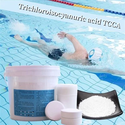 90% kontni klò TCCA tablèt ak poud