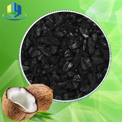 Aktive Kabòn Manifakti Coconut Shell Aktive Kabòn