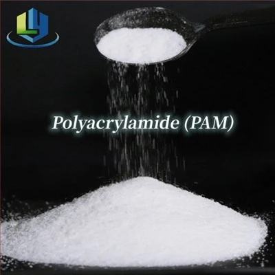 APAM Anionic Polyacrylamide Powder Aplike nan Tretman Dlo Endistriyèl