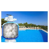Akwaryòm Akseswa Fish Tank Filter Fibre Koton Filter Boul