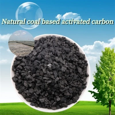 Manifakti Chinwa yo bay natirèl anthracite aktive kabòn pou tretman dlo ize endistriyèl ak adsorption gaz echapman