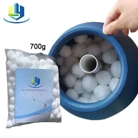 Fibre boul Founisè Swimming Pool Filter Media 700g PE sak anbalaj