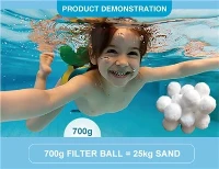 Fib Filter Media Pool Filter Ball