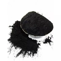 Manje/Endistriyèl Klas 99 pousan Coconut Shell Powder Aktive Kabòn