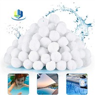 Segondè Filtrage Presizyon Filter Ball Pou Pisin