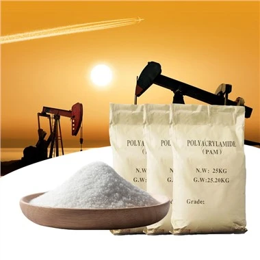 Flokulan Polyacrylamide wo-pèfòmans pou tretman dlo efikas