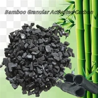 Segondè bon jan kalite chabon granules filtre adsorption banbou aktive kabòn pou pirifikasyon lè dlo