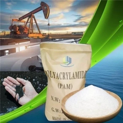 Oilfield chimik tretman ajan Polyacrylamide PAM