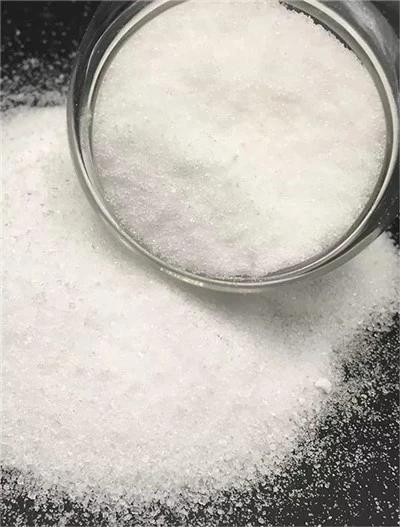 Polyacrylamid Flocculant pou tretman dlo min ak perçage
