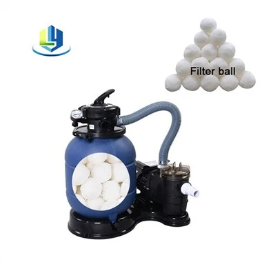 Polyester Fib Filter boul