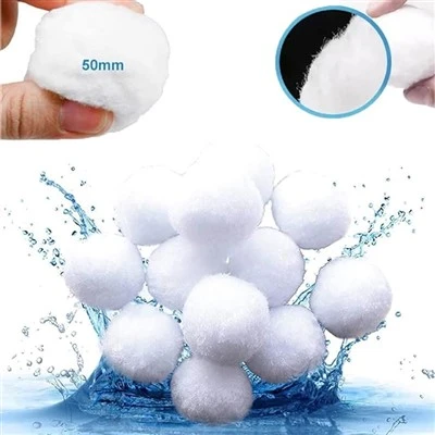 Pisin Filter Balls Eco-Friendly Filter Media Pou Pisin Sand Filtè