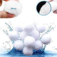 Pisin Filter Balls Eco-Friendly Filter Media Pou Pisin Sand Filtè