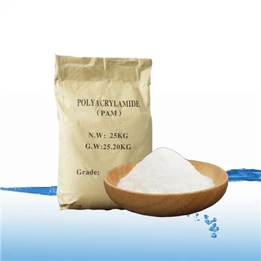 Premium Polyacrylamide Pou Flokulasyon Tretman Dlo Amelyore