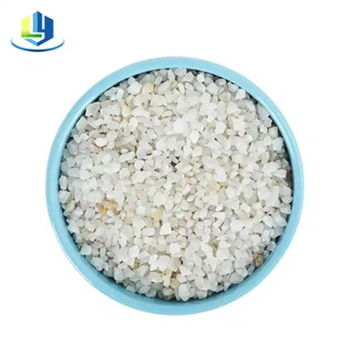 Quartz silica sab nan teren gòlf