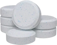 Pisin Bulk 90% klò TCCA 3 pous estabilize Trichloroisocyanuric asid TCCA 90% tablèt klò