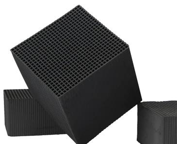 Waste Gaz Tretman Honeycomb Aktive Kabòn