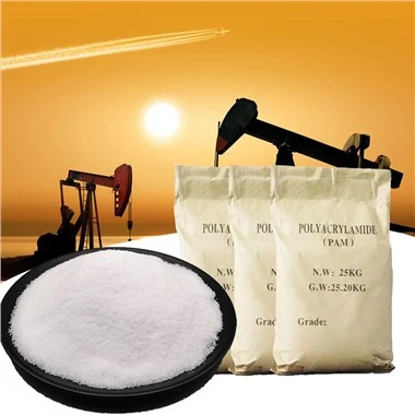 Blan Granule Anionik Polyacrylamide Pou Ajan Tekstil
