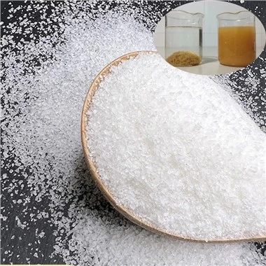 Lajman itilize Flocculant Coagulant Polyacrylamide PAM