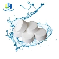 Pi bon Pri Dlo Tretman Tablet Sodyòm Dichloroisocyanurate Dihydrate SDIC
