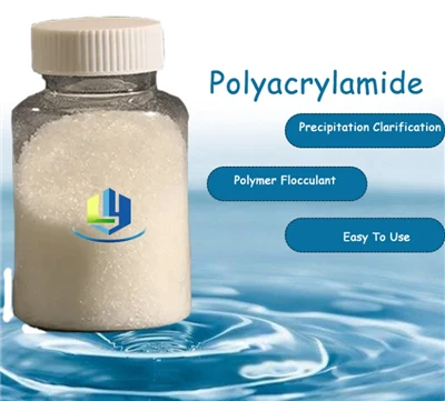 Itilizasyon konbine polyacrylamide (PAM) ak lòt pwodwi.