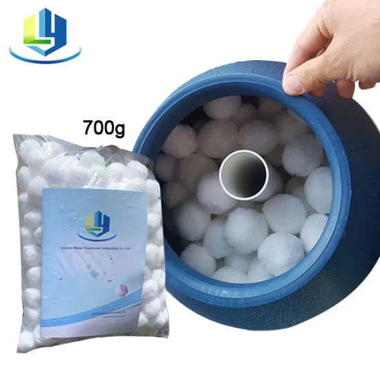 Avantaj Filter Balls nan Filtrasyon pisin