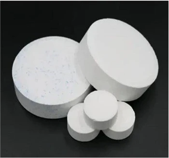 Nadcc Dihydrate Granulaire SDIC 56% 60% SDIC Klò Dezenfeksyon tablèt 2g 3G 5g 20g 200g