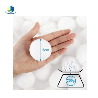 100% Polyethylene Filtra Balls Eco-zanmitay Filter Media