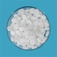 2g tablèt Trichloroisocyanuric Acid (TCCA) Cas 87-90-1 Dezenfeksyon pisin
