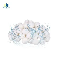 Bio Filter Balls Blan Filter Balls Pou Aquarium Filter Pond Filter Dlo Pwòp Pou Fish Tank Pond