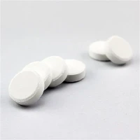 Dezenfektan Tretman Dlo Nadcc Dihydrate Sodyòm Dichloroisocyanurate Tablet SDIC 56% 60% 2893-78-9