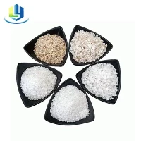 Manifakti Pwodwi pou Tretman Dlo Quartz Sand Water Purifier Filter Material