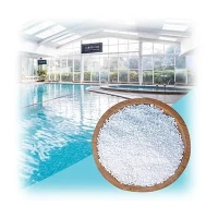Sodyòm Dichloroisocyanurate Dihydrate Klò Granulaire 56% 60% 8-30May Tretman Dlo Chimik