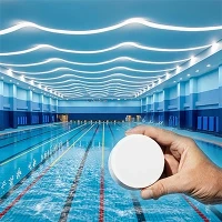 TCCA asid òganik Statlock Estabilizasyon Chimik klò tablèt poud TCCA 90 granulaire