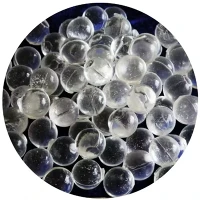 Transparan/Blan dlo tretman Siliphos 7mm Polyphosphate Crystal boul faktori pri